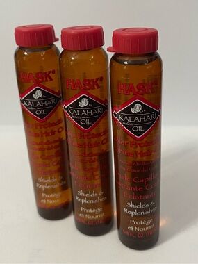 HASK Kalahari Melon Color Protect Shine Hair Oil